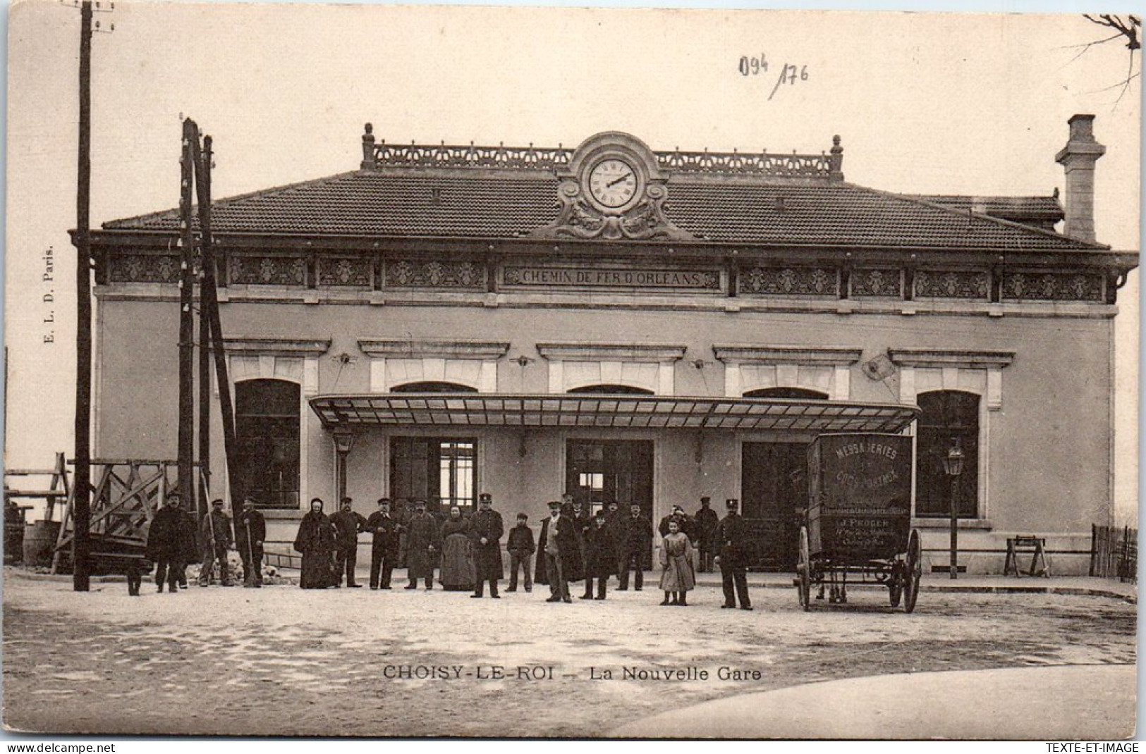 94 CHOISY LE ROI - La Nouvelle Gare. - Choisy Le Roi