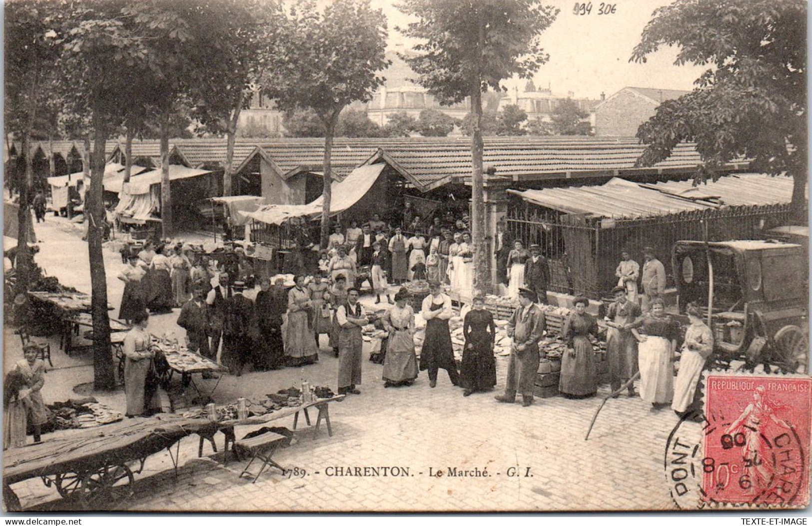 94 CHARENTON - Le Marche. - Charenton Le Pont