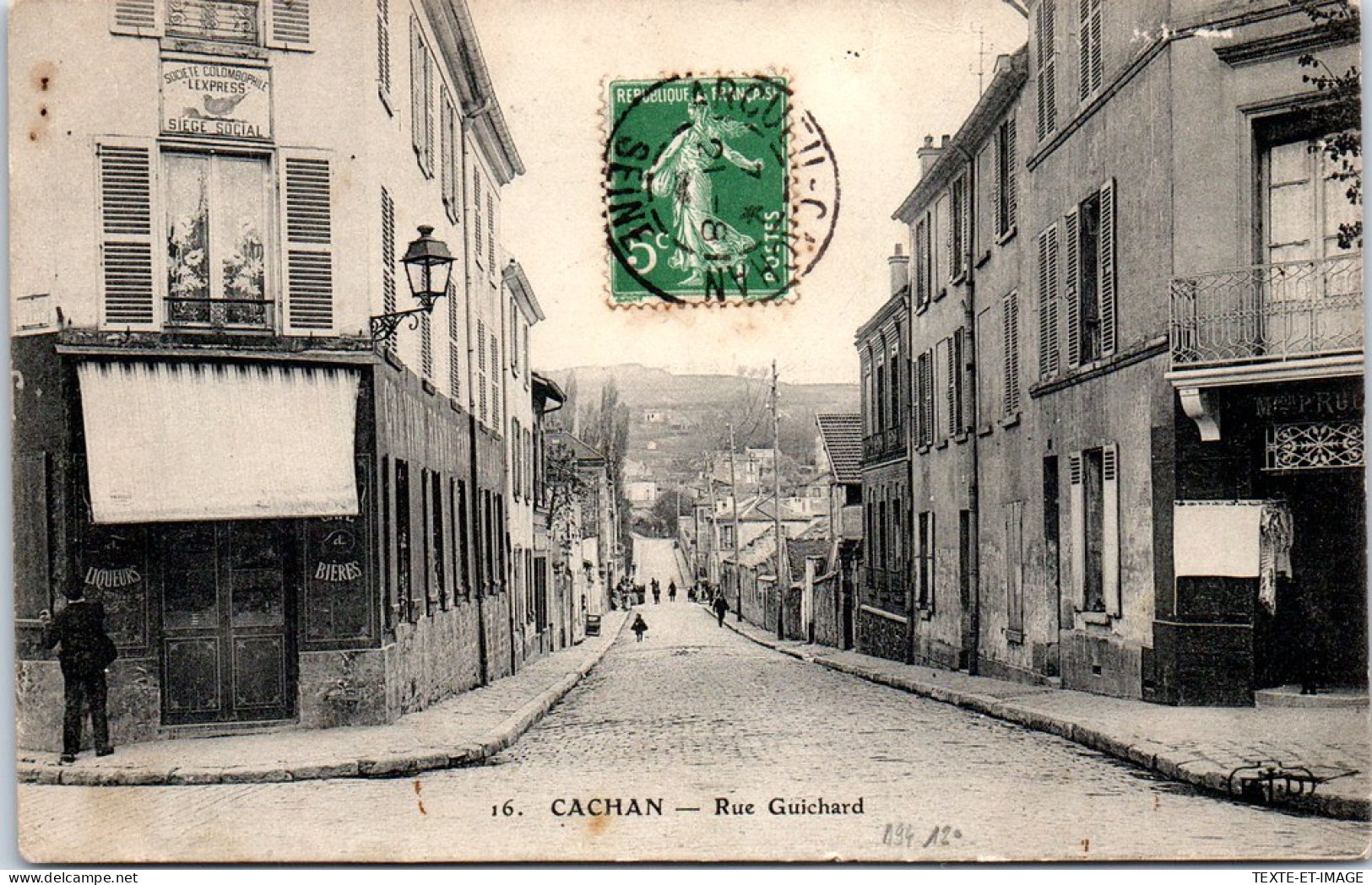 94 ARCUEIL CACHAN - Rue Guichard. - Arcueil