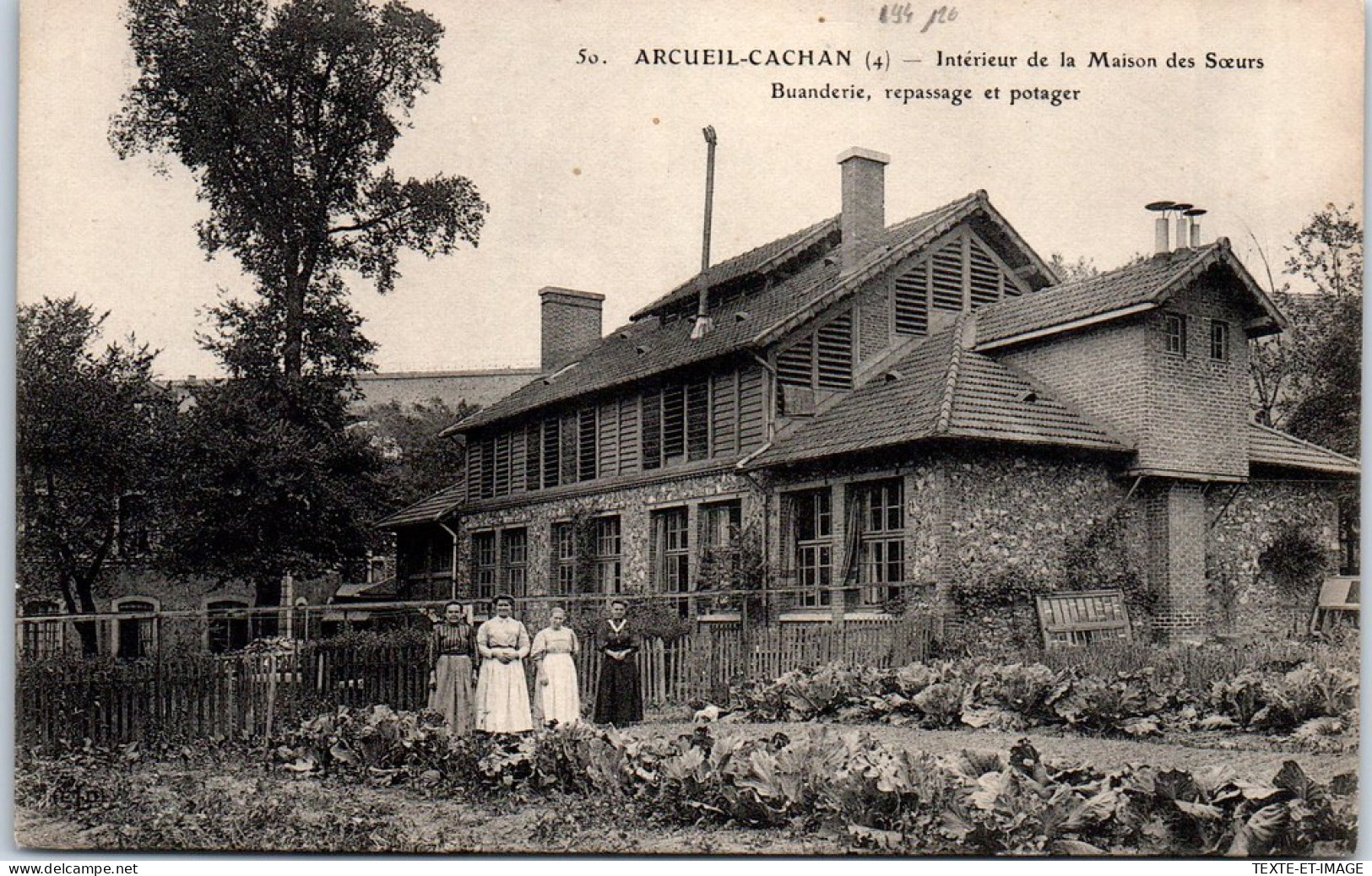 94 ARCUEIL CACHAN - Interieur De La Maison Des Sœurs. - Arcueil
