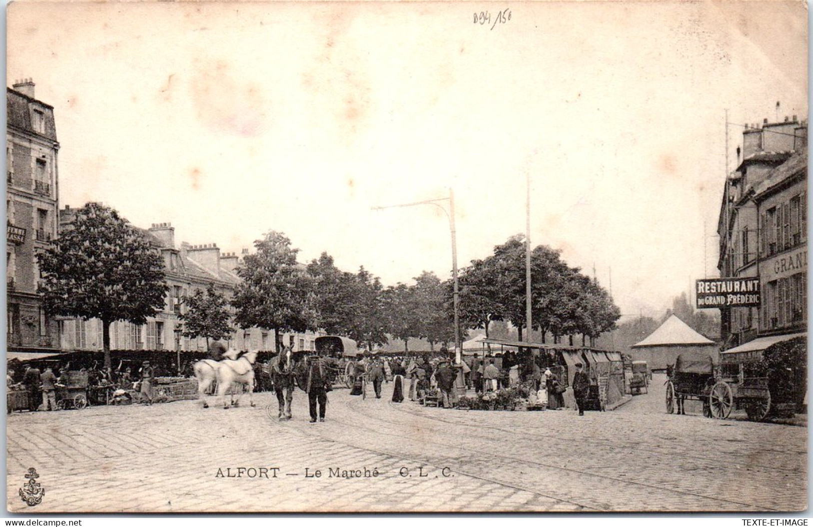 94 ALFORT - Le Marche  - Alfortville