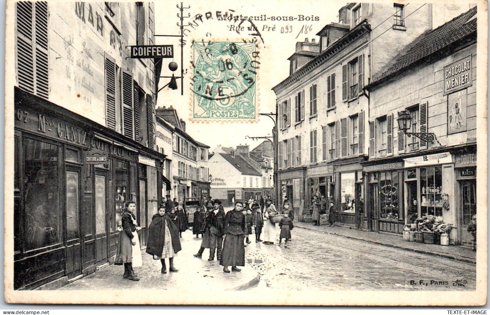 93 MONTREUIL SOUS BOIS - Rue Du Pre  - Montreuil