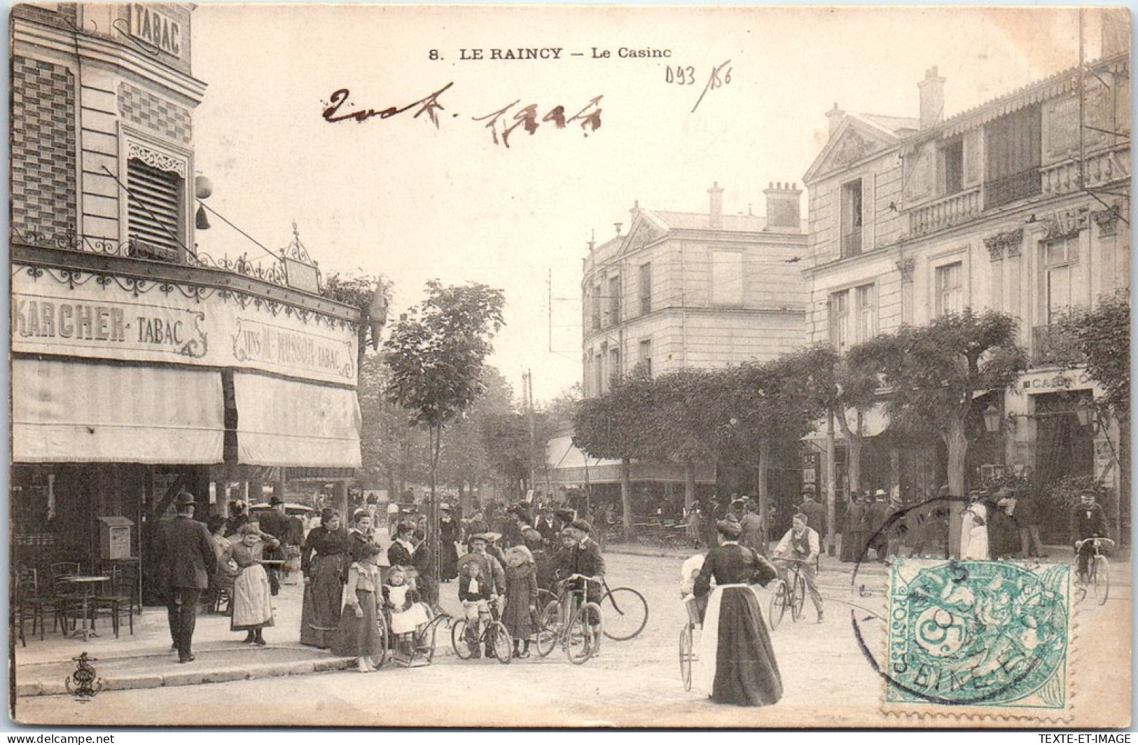 93 LE RAINCY - Le Casino. - Le Raincy