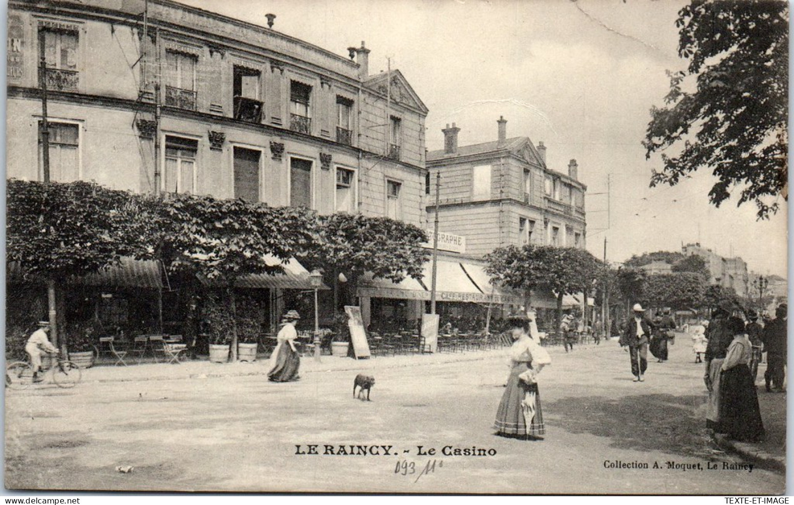 93 LE RAINCY - Le Casino, Vue D'ensemble. - Le Raincy