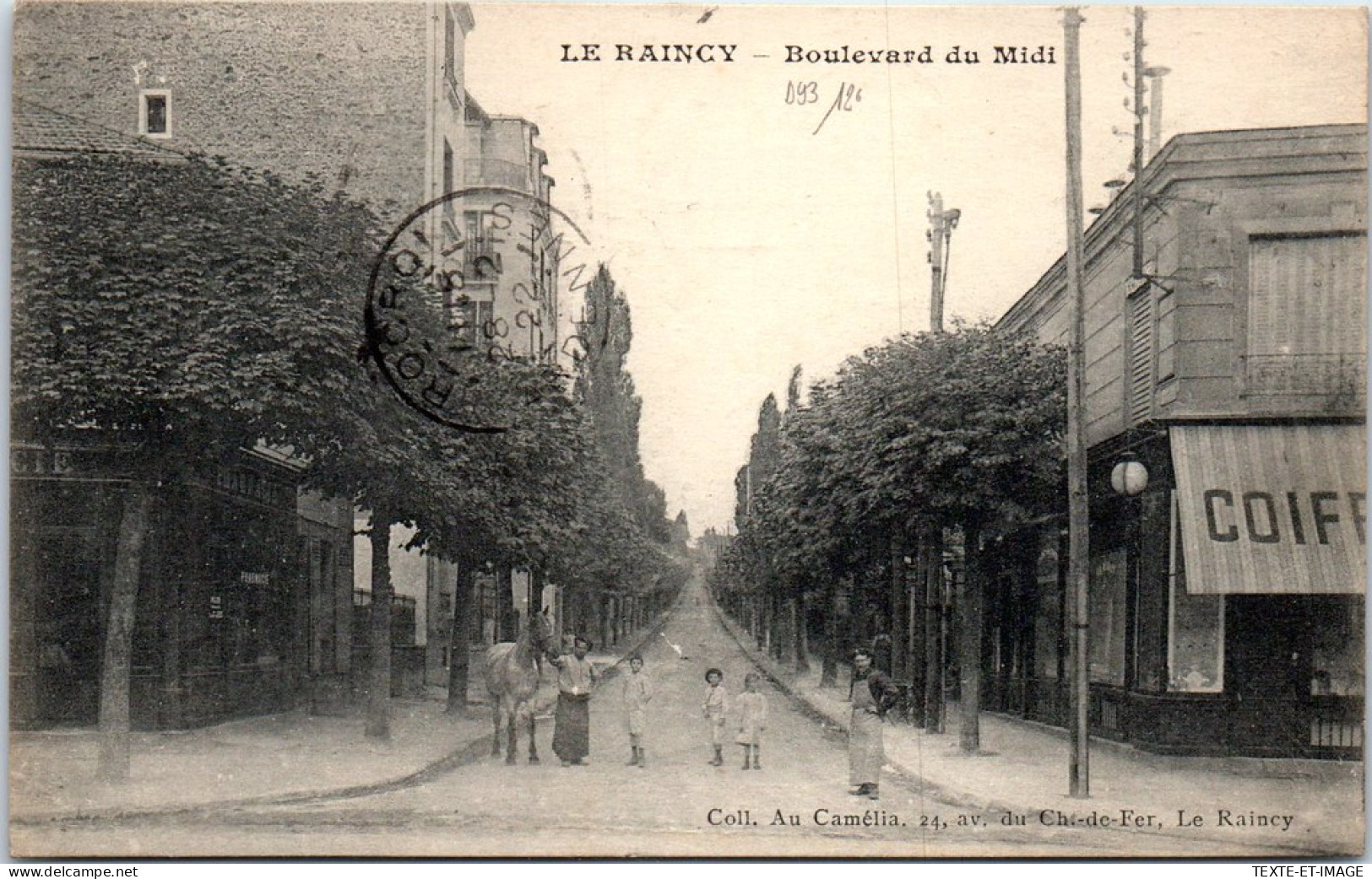 93 LE RAINCY - Le Boulevard Du Midi. - Le Raincy