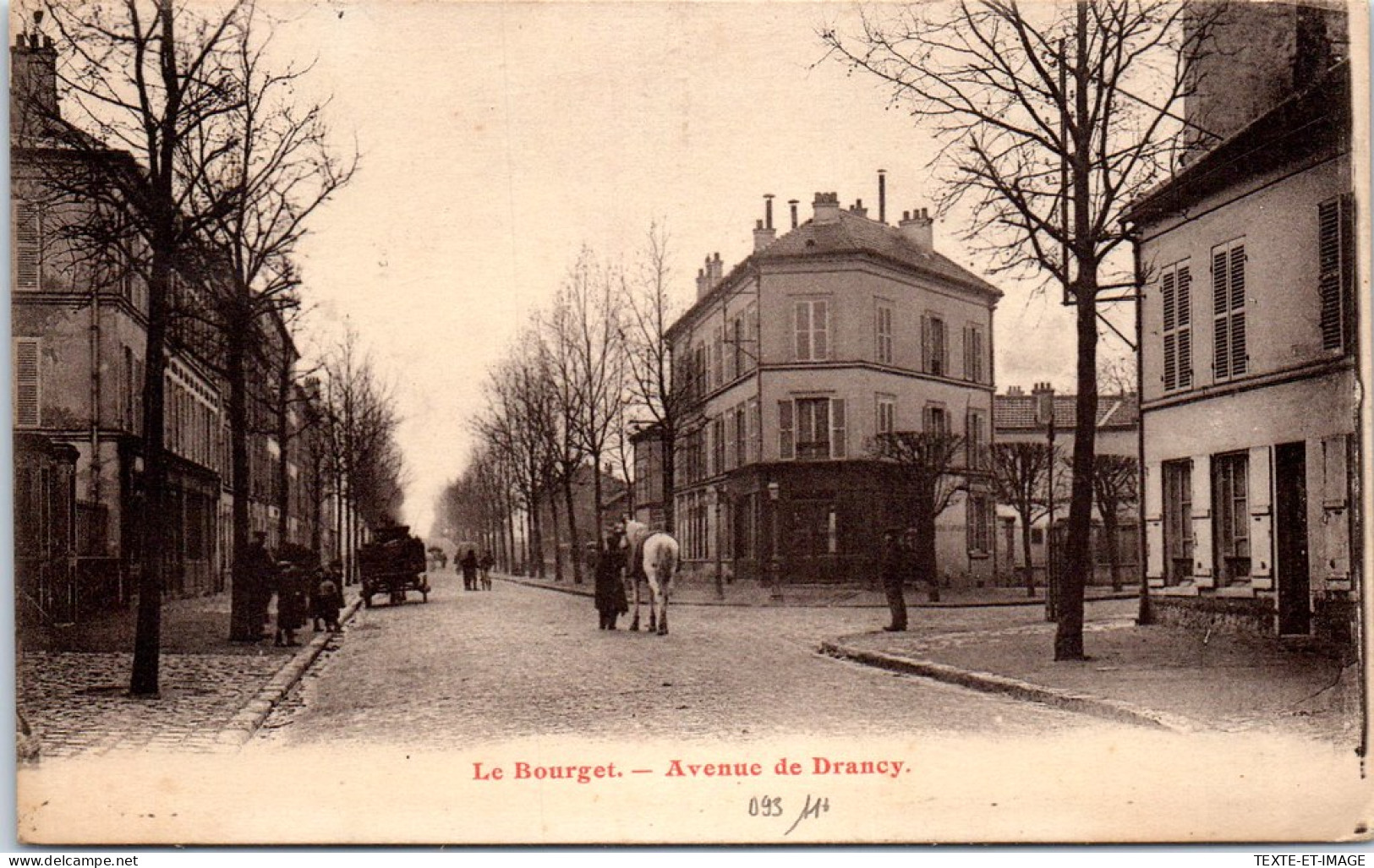 93 LE BOURGET - Avenue De Drancy. - Le Bourget
