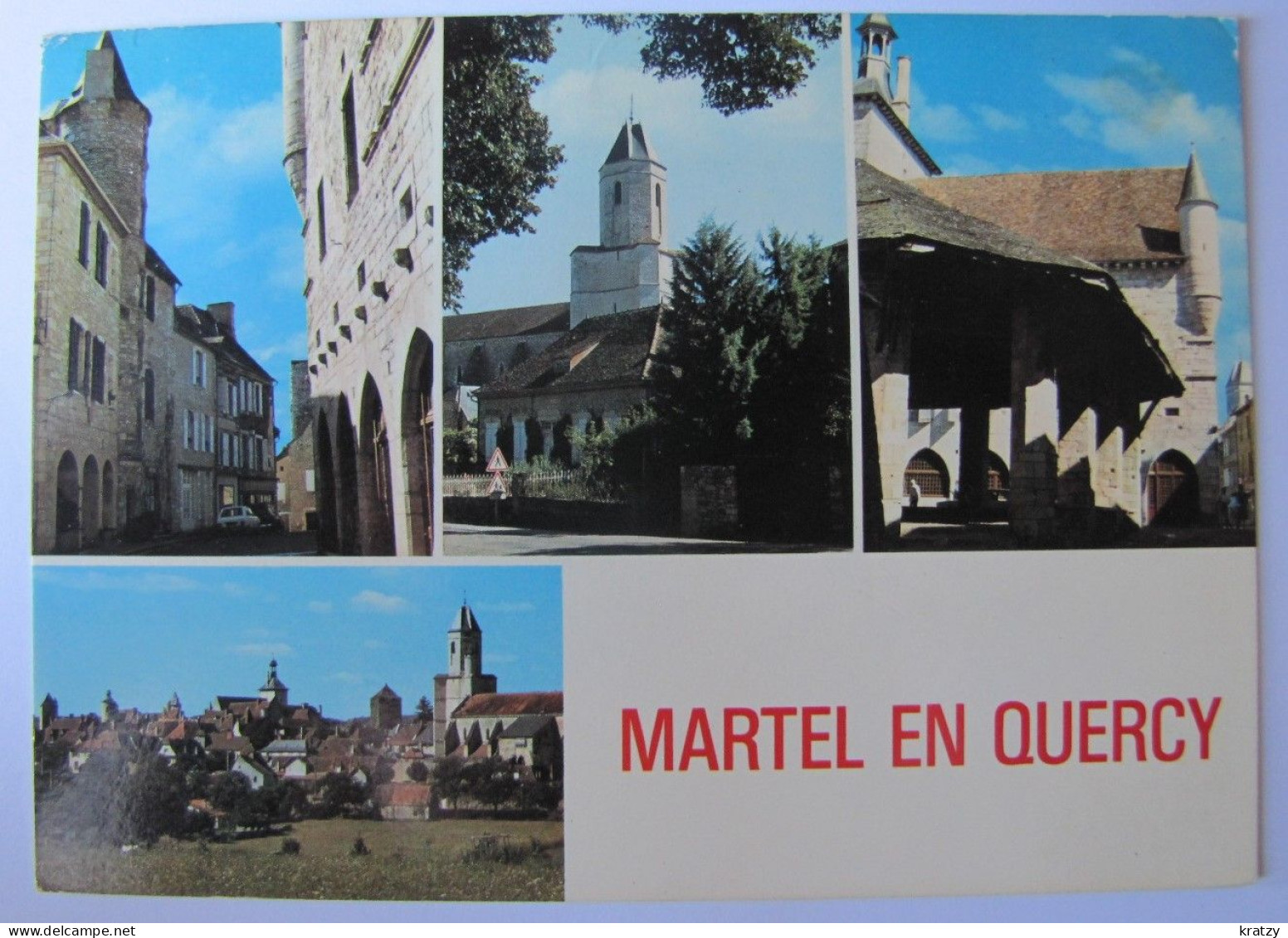 FRANCE - LOT - MARTEL - Vues - Andere & Zonder Classificatie