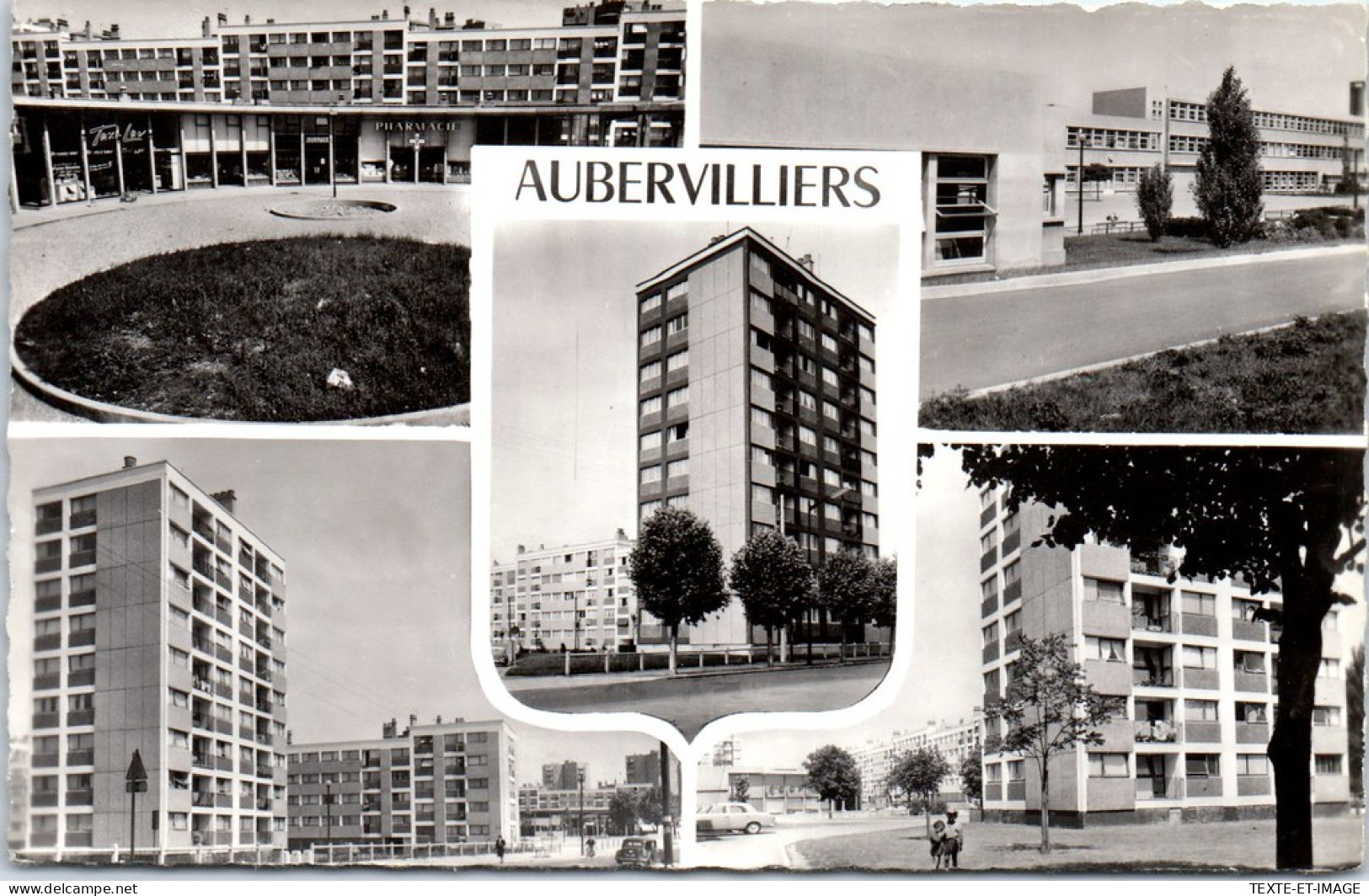 93 AUBERVILLIERS - Differents Aspects De La Commune. - Aubervilliers