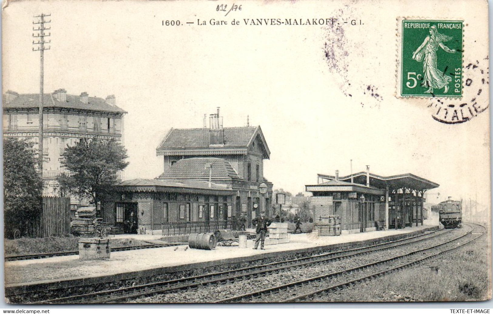 92 VANVES MALAKOFF - La Gare. - Vanves