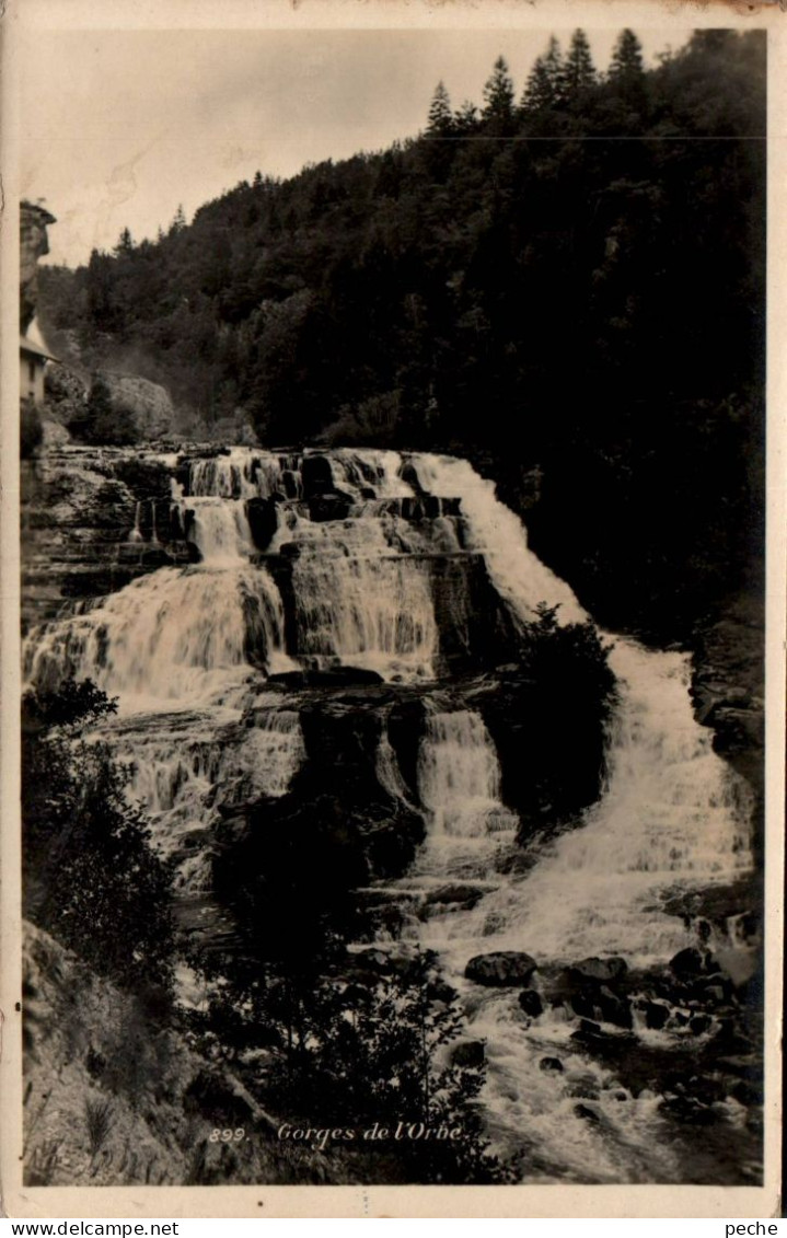 N° 2472 W -cpa Gorges De L'Orbe - Autres & Non Classés