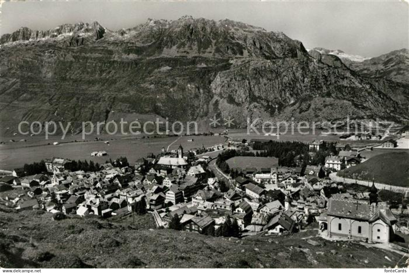 13190677 Andermatt Mit Baetzberg Andermatt - Autres & Non Classés