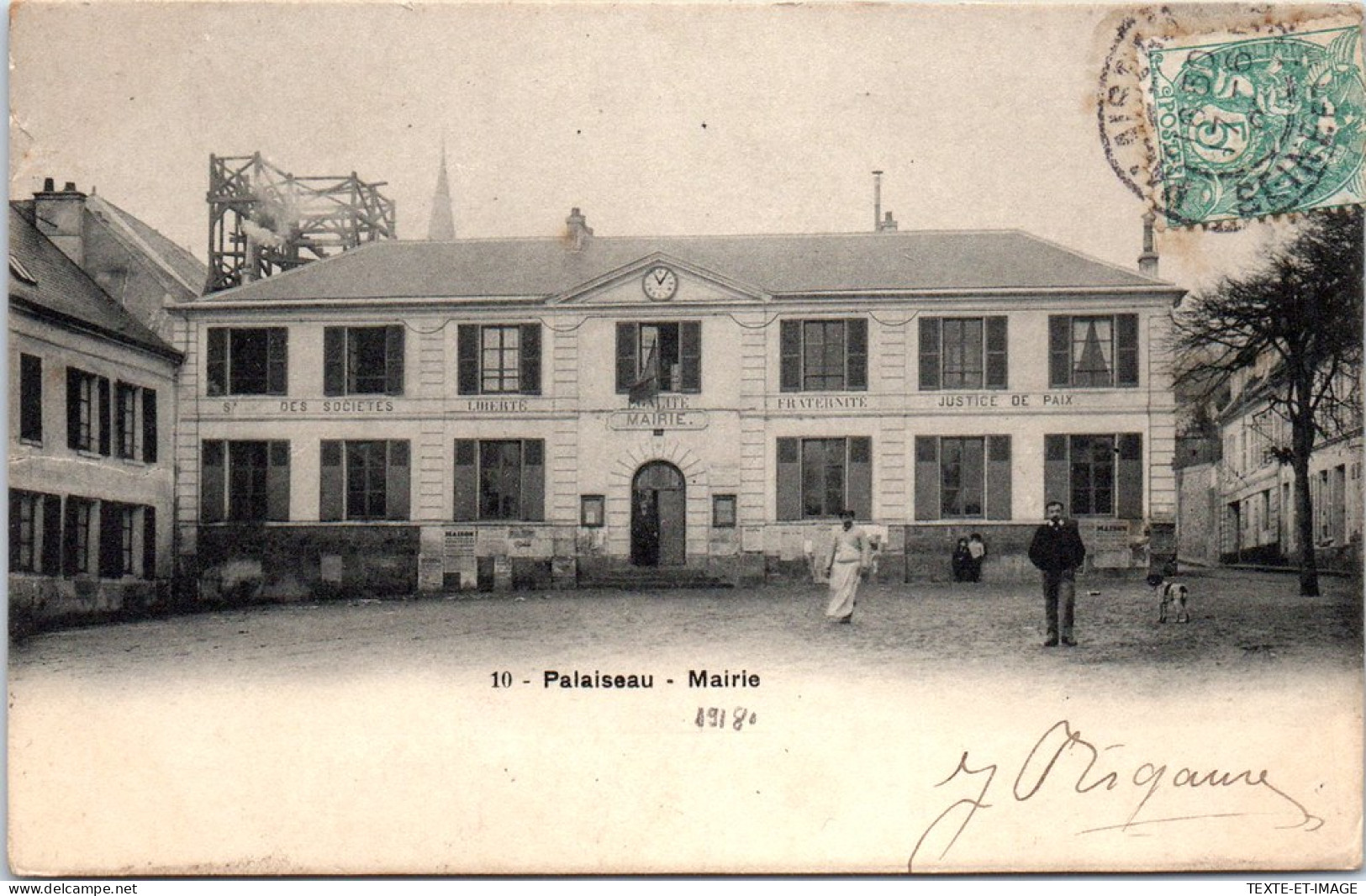 91 PALAISEAU - La Mairie  - Palaiseau