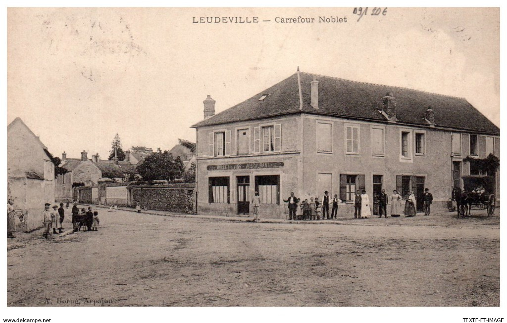 91 LEUDEVILLE - Le Carrefour Noblet  - Autres & Non Classés