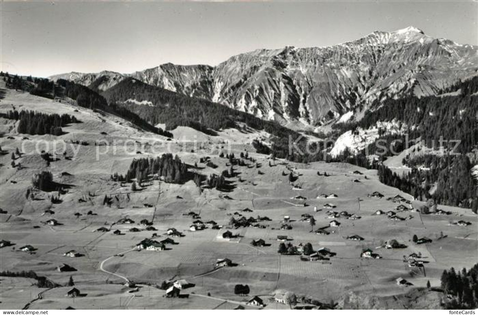 13190669 Boden Adelboden Mit Albristhorn Boden Adelboden - Sonstige & Ohne Zuordnung