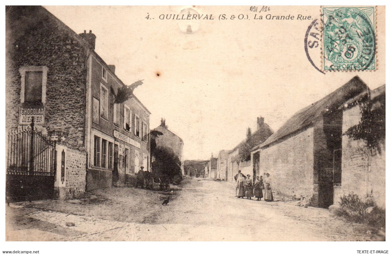 91 GUILLERVAL - La Grande Rue  - Autres & Non Classés