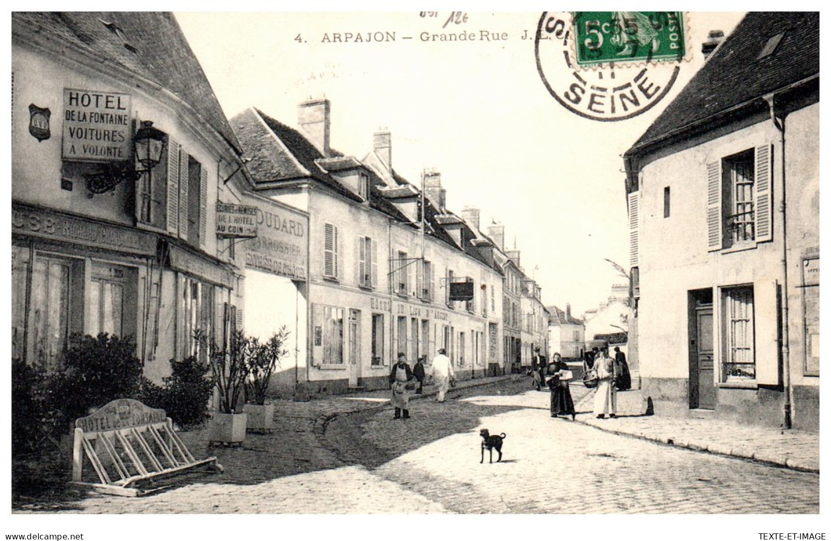 91 ARPAJON - La Grande Rue  - Arpajon