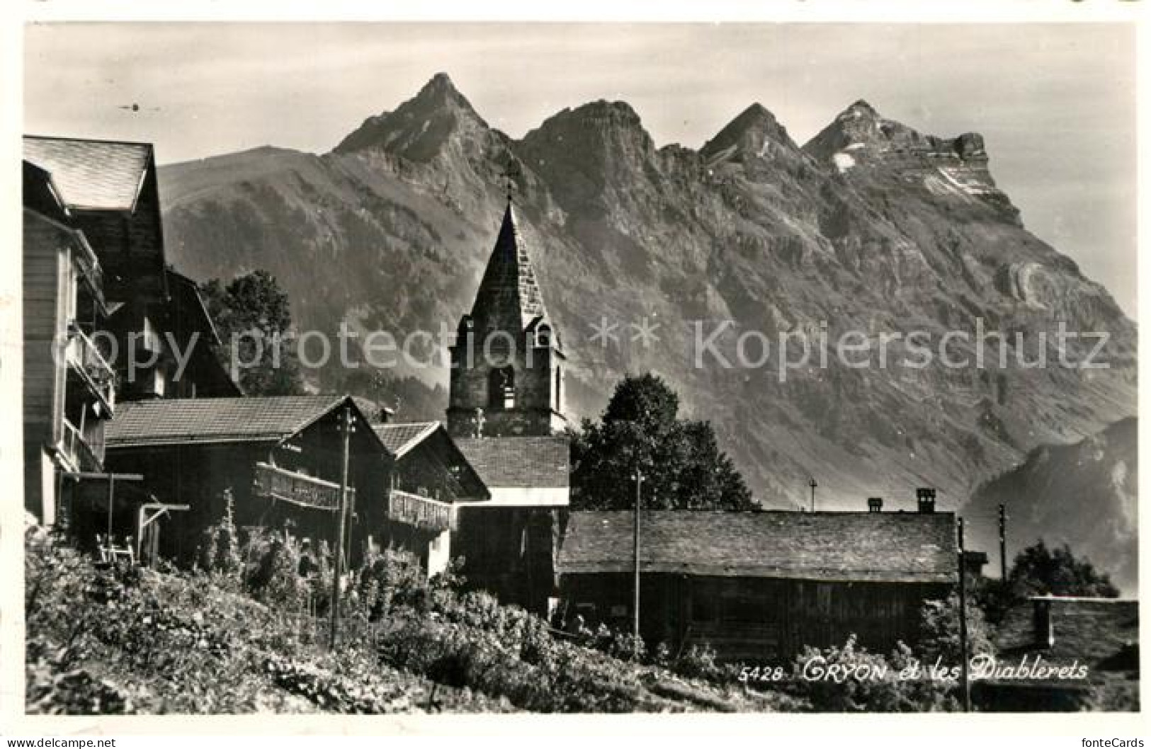 13190559 Gryon Et Les Diablerets Gryon - Sonstige & Ohne Zuordnung