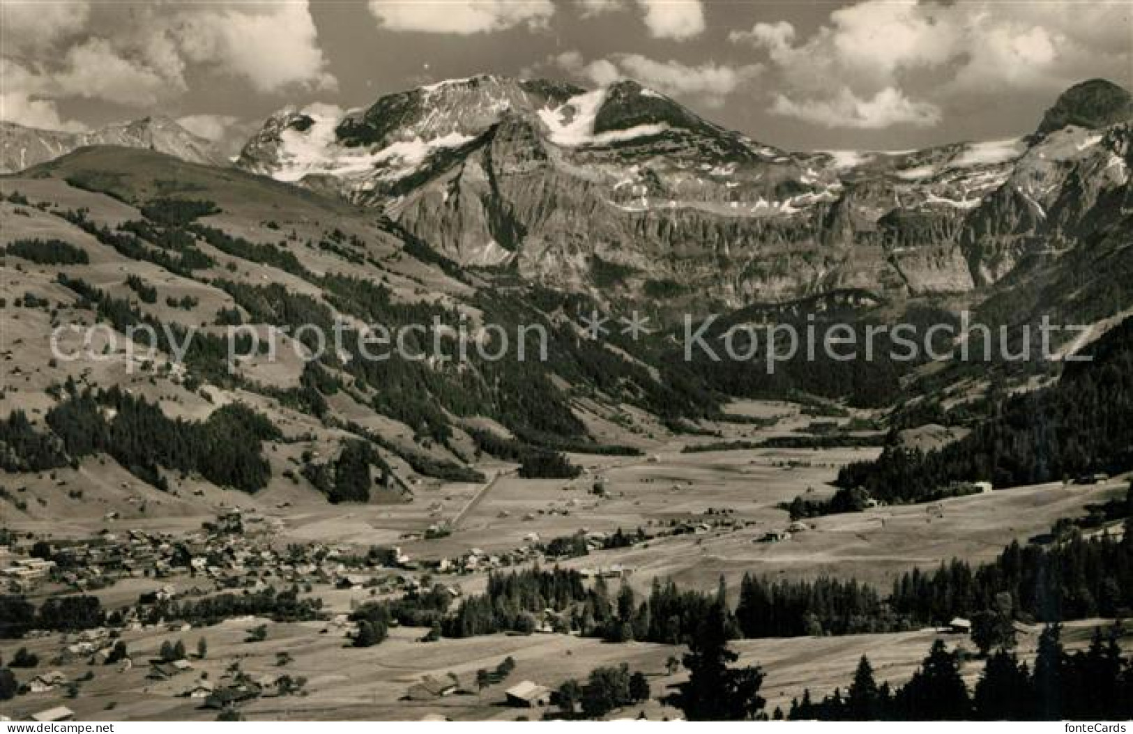 13190547 Lenk Simmental Amertenspitz Wildstrubel Gletscherhorn Lenk Simmental - Sonstige & Ohne Zuordnung