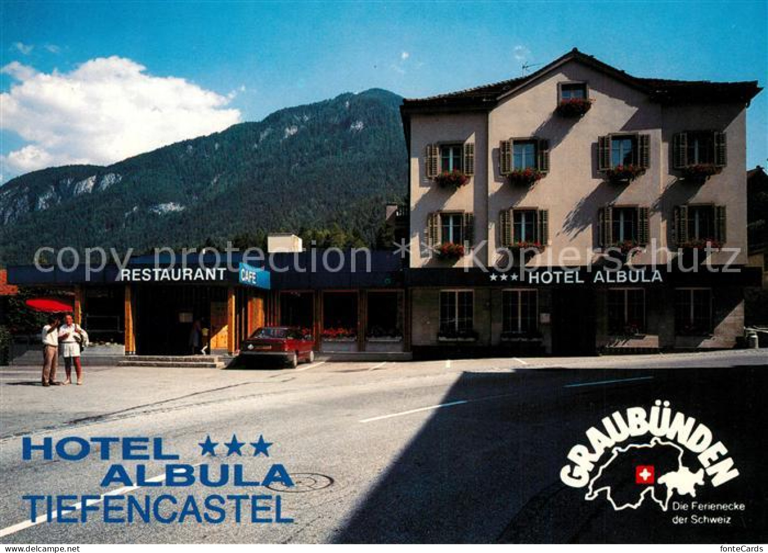 13190137 Tiefencastel Hotel Albula Tiefencastel - Otros & Sin Clasificación