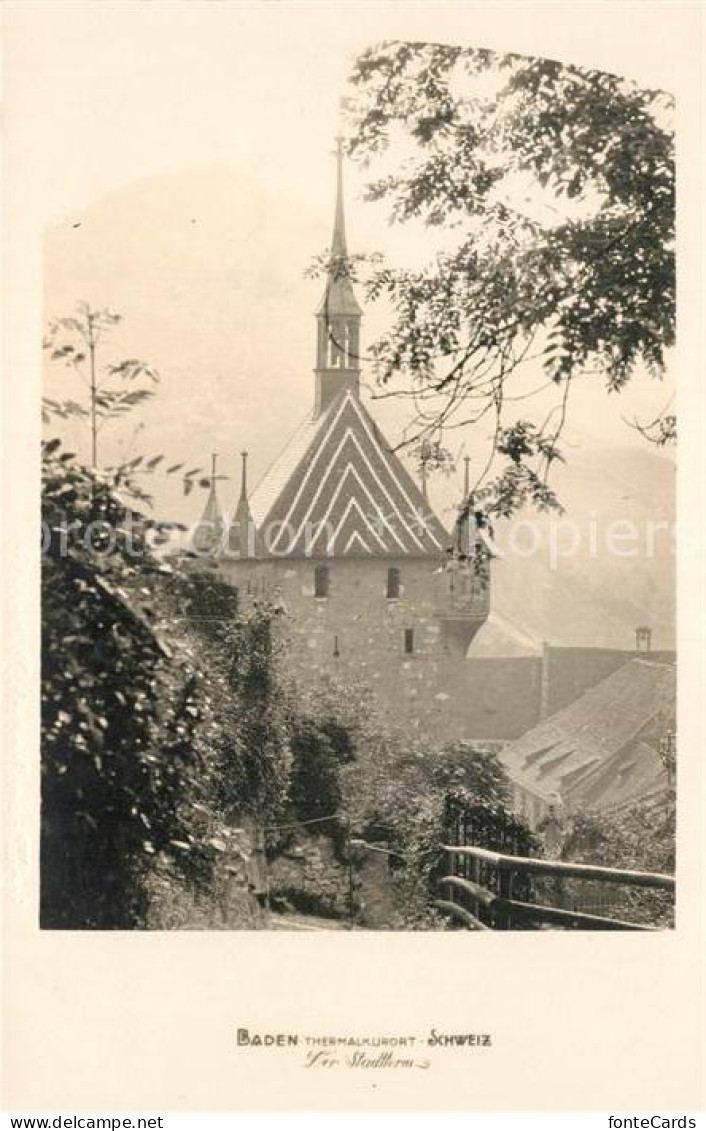 13190069 Baden AG Stadtturm Baden AG - Andere & Zonder Classificatie