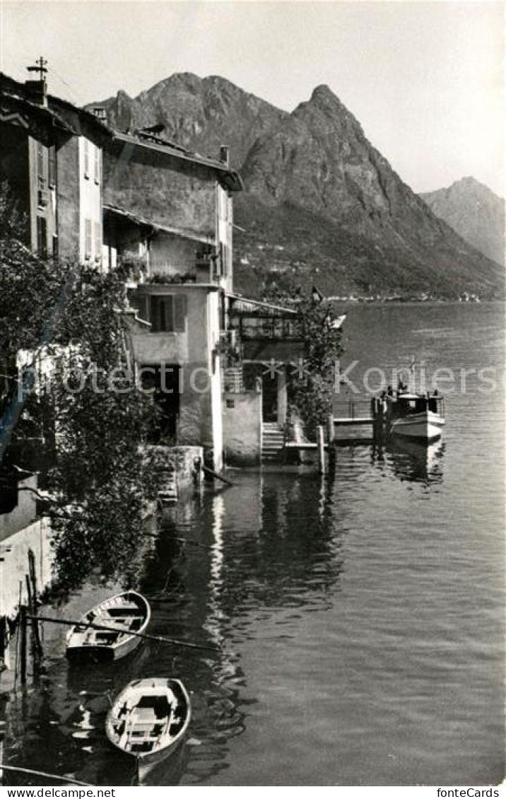 13190067 Gandria Lago Di Lugano Teilansicht Gandria Lago Di Lugano - Other & Unclassified