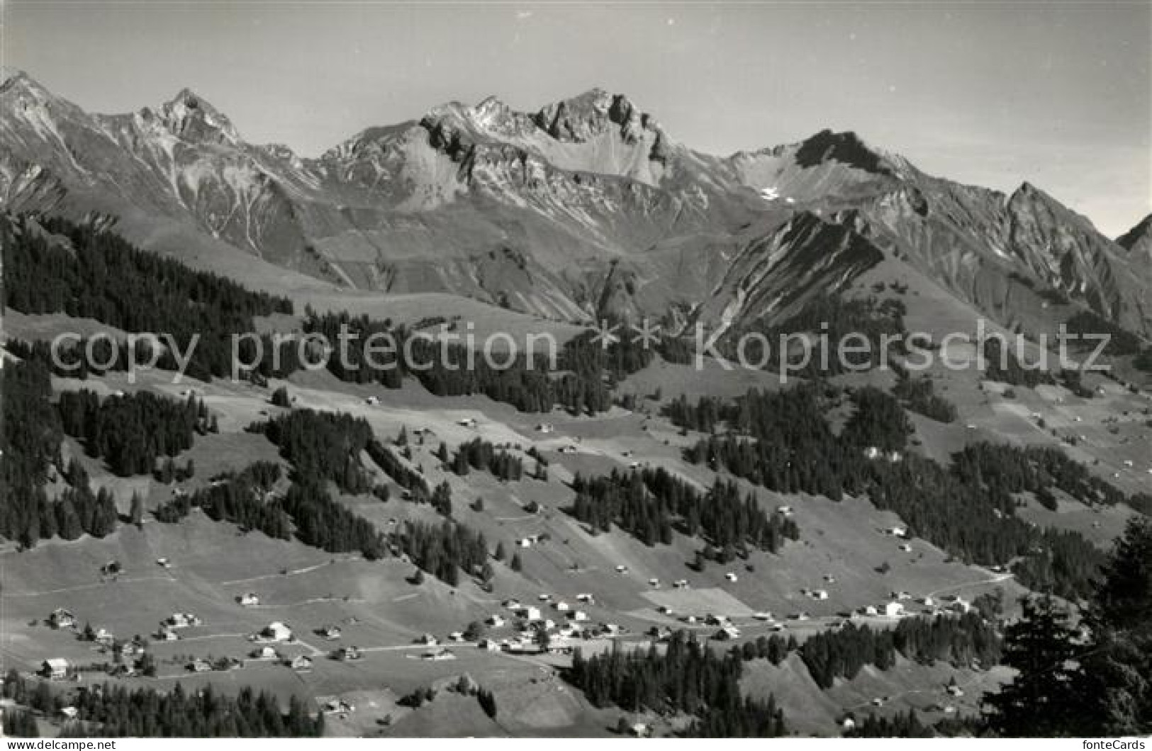 13190059 Ausserschwand Adelboden Niesenkette Ausserschwand Adelboden - Sonstige & Ohne Zuordnung