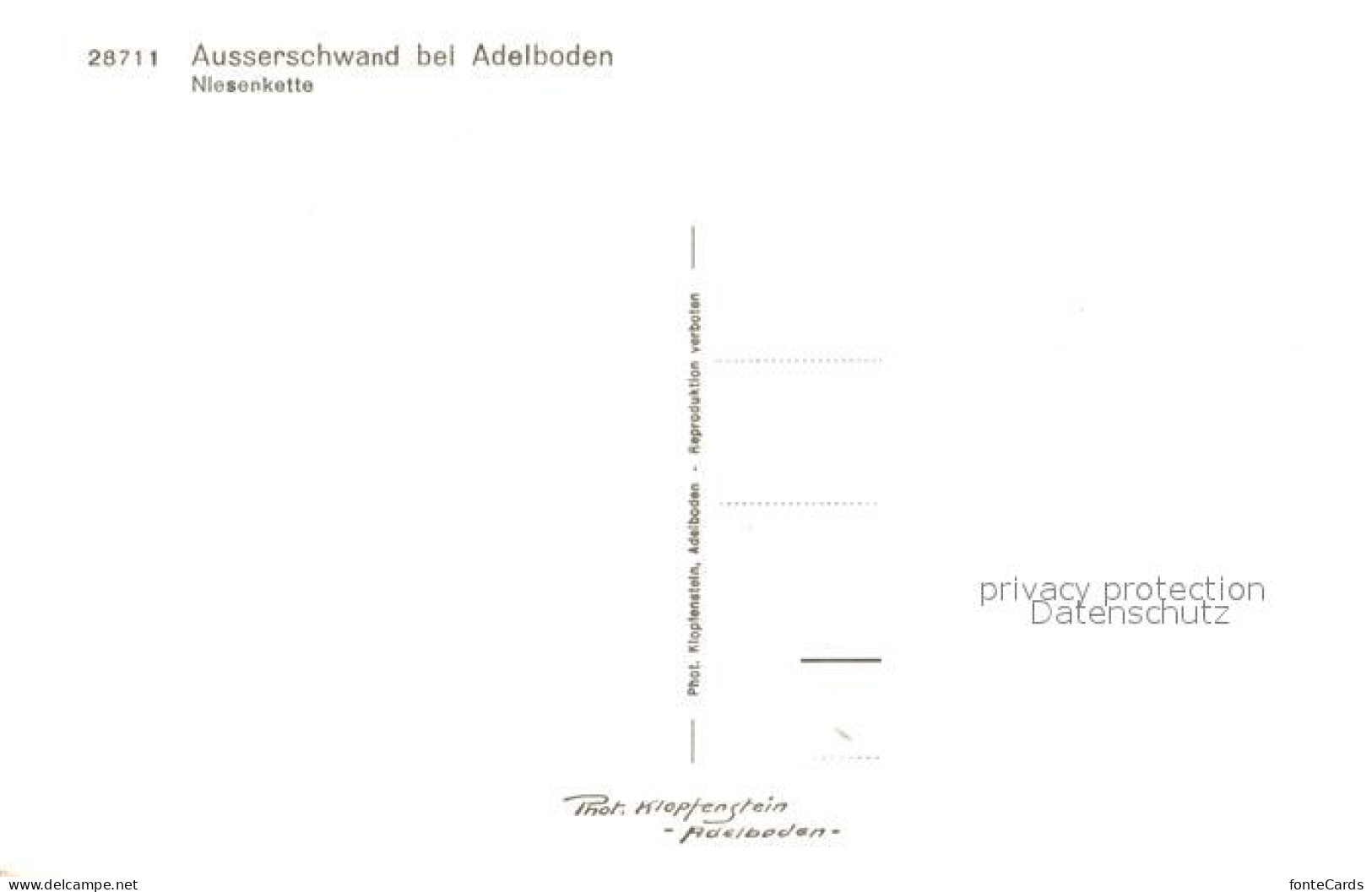 13190059 Ausserschwand Adelboden Niesenkette Ausserschwand Adelboden - Sonstige & Ohne Zuordnung