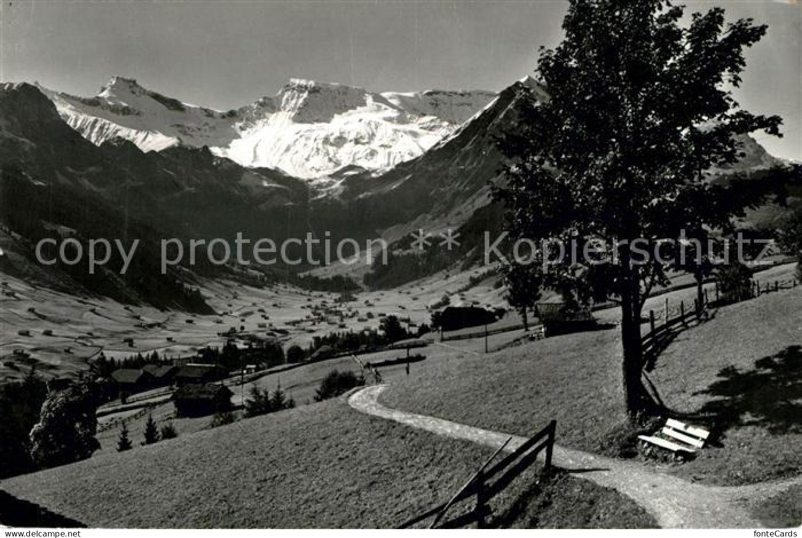 13190057 Adelboden Hoernliweg Steghorn Und Wildstrubel Adelboden - Otros & Sin Clasificación