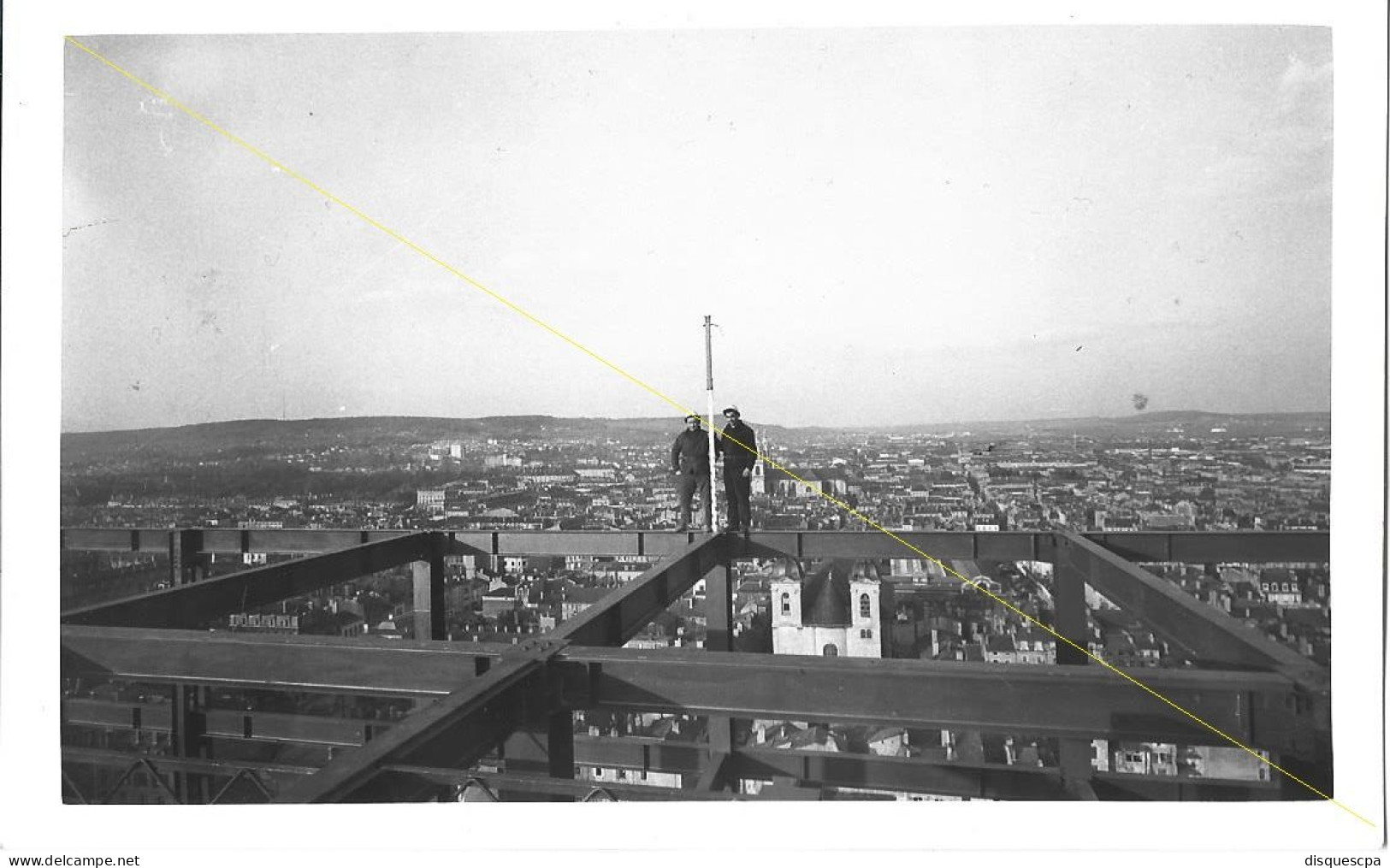 TOP PHOTO  Lot De 3   NANCY    Vue Du  Bd  Joffre En Construction  1962 - Nancy
