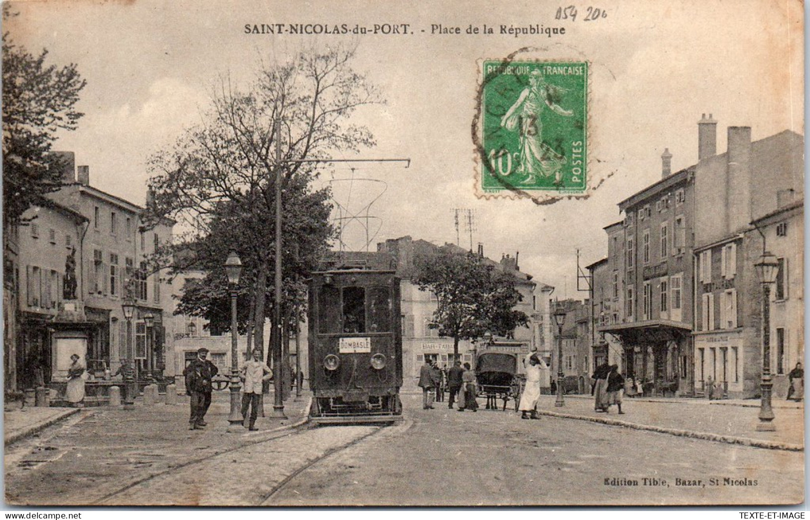 54 SAINT NICOLAS DE PORT - Place De La Republique (tramway) - Saint Nicolas De Port