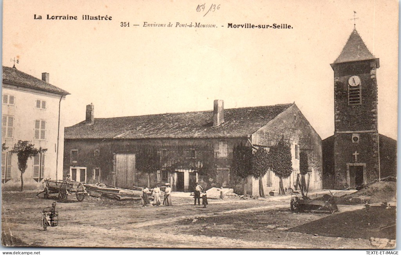 54 MORVILLE SUR SEILLE - Le Centre Du Village  - Other & Unclassified