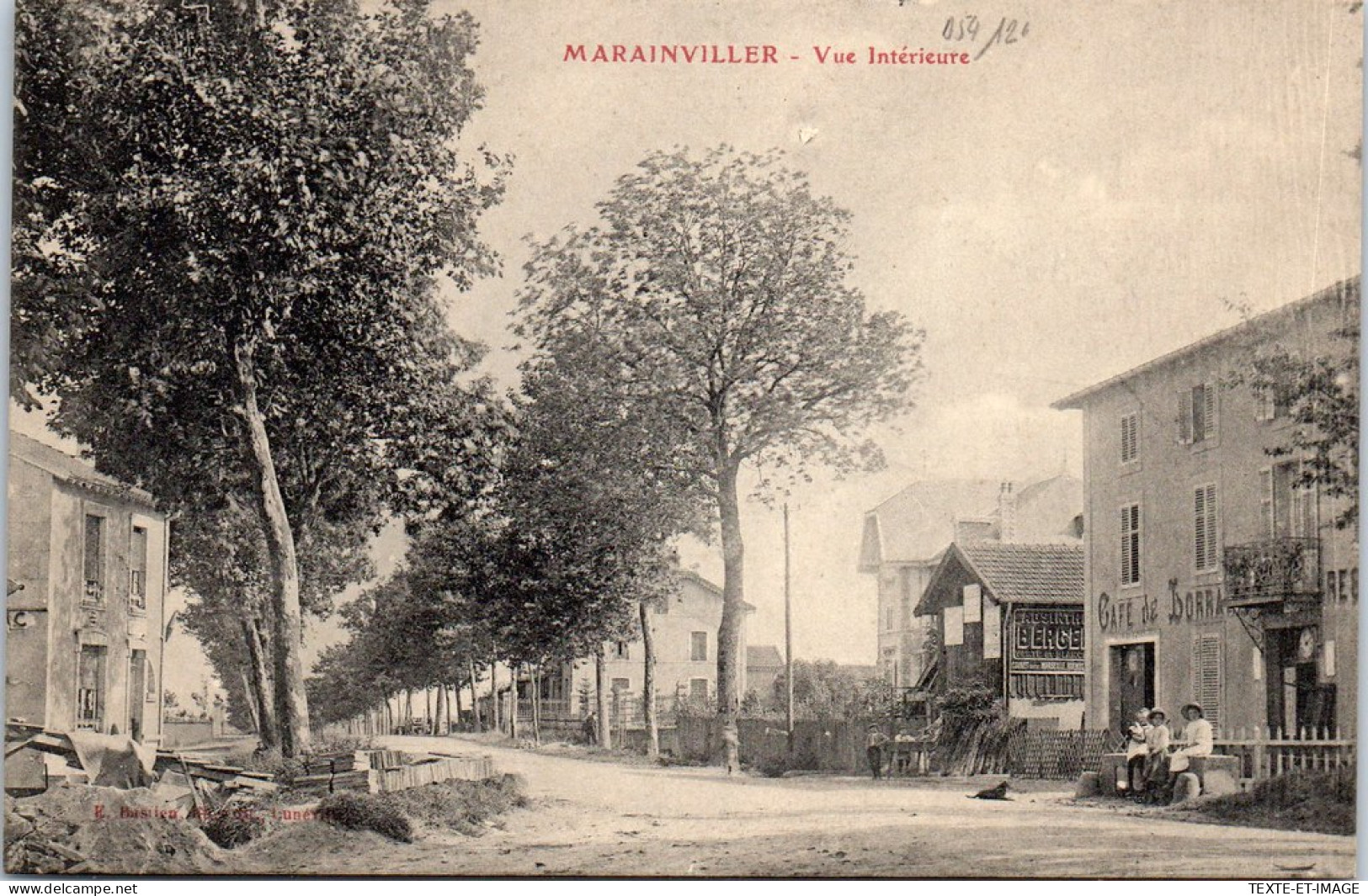 54 MARAINVILLER - Vue Interieur De La Localite  - Sonstige & Ohne Zuordnung