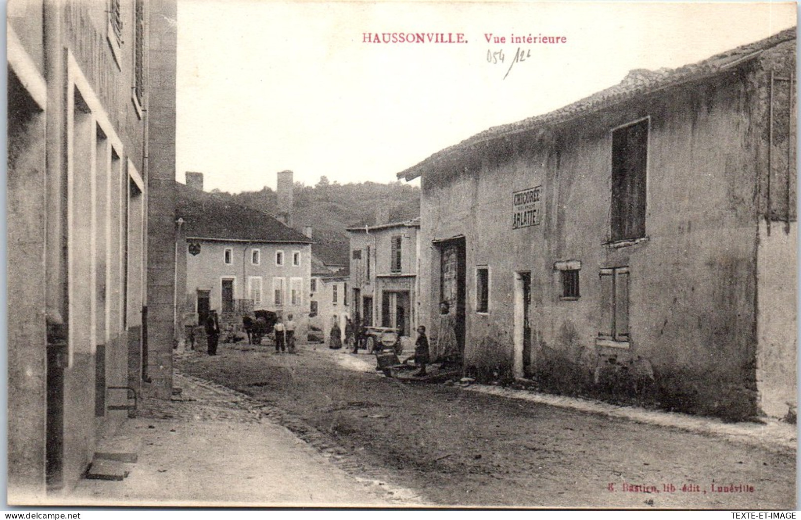54 HAUSSONVILLE - Vue Interieur Du Village  - Other & Unclassified