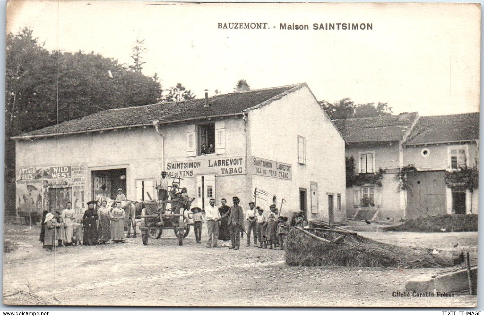54 BAUZEMONT - Maison SAINTSIMON - - Sonstige & Ohne Zuordnung