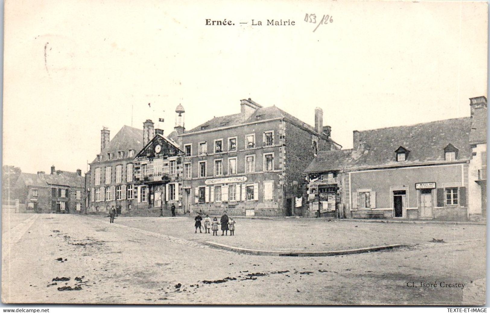 53 ERNEE - La Mairie. - Ernee