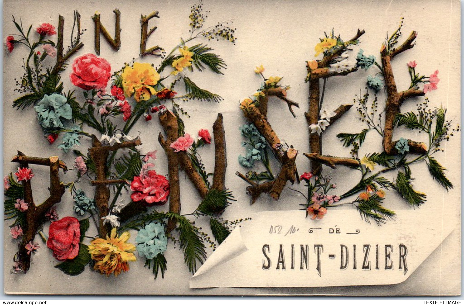 52 SAINT DIZIER - Une Pensee. - Saint Dizier