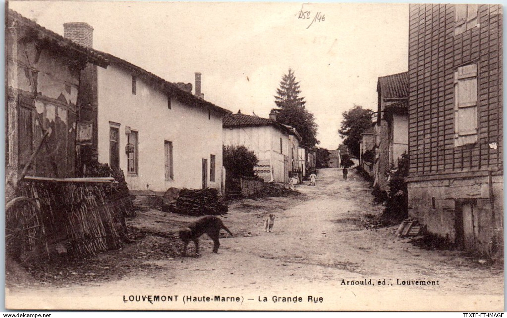 52 LOUVEMONT - La Grande Rue  - Other & Unclassified