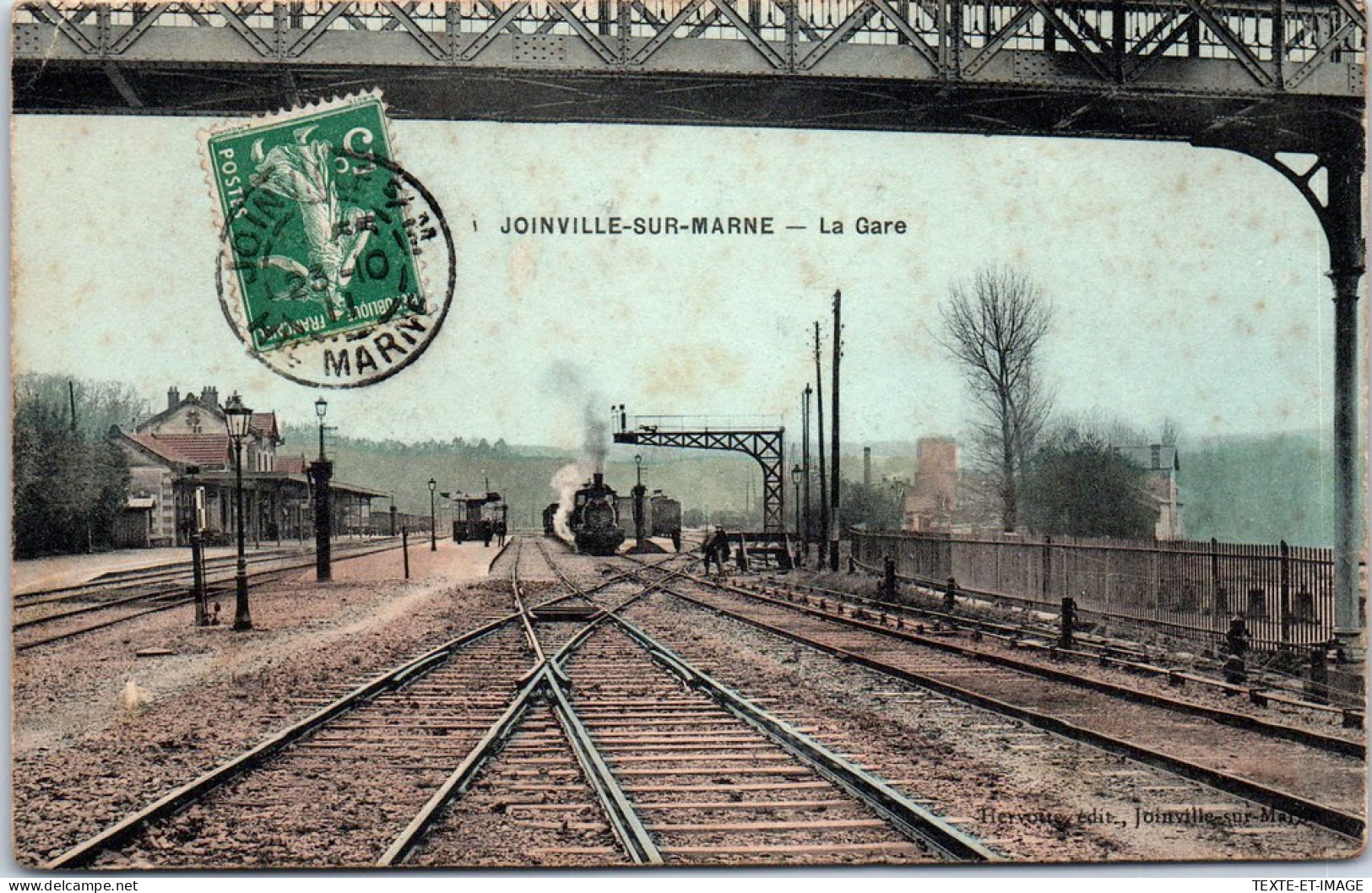52 JOINVILLE SUR MARNE - La Gare  - Joinville
