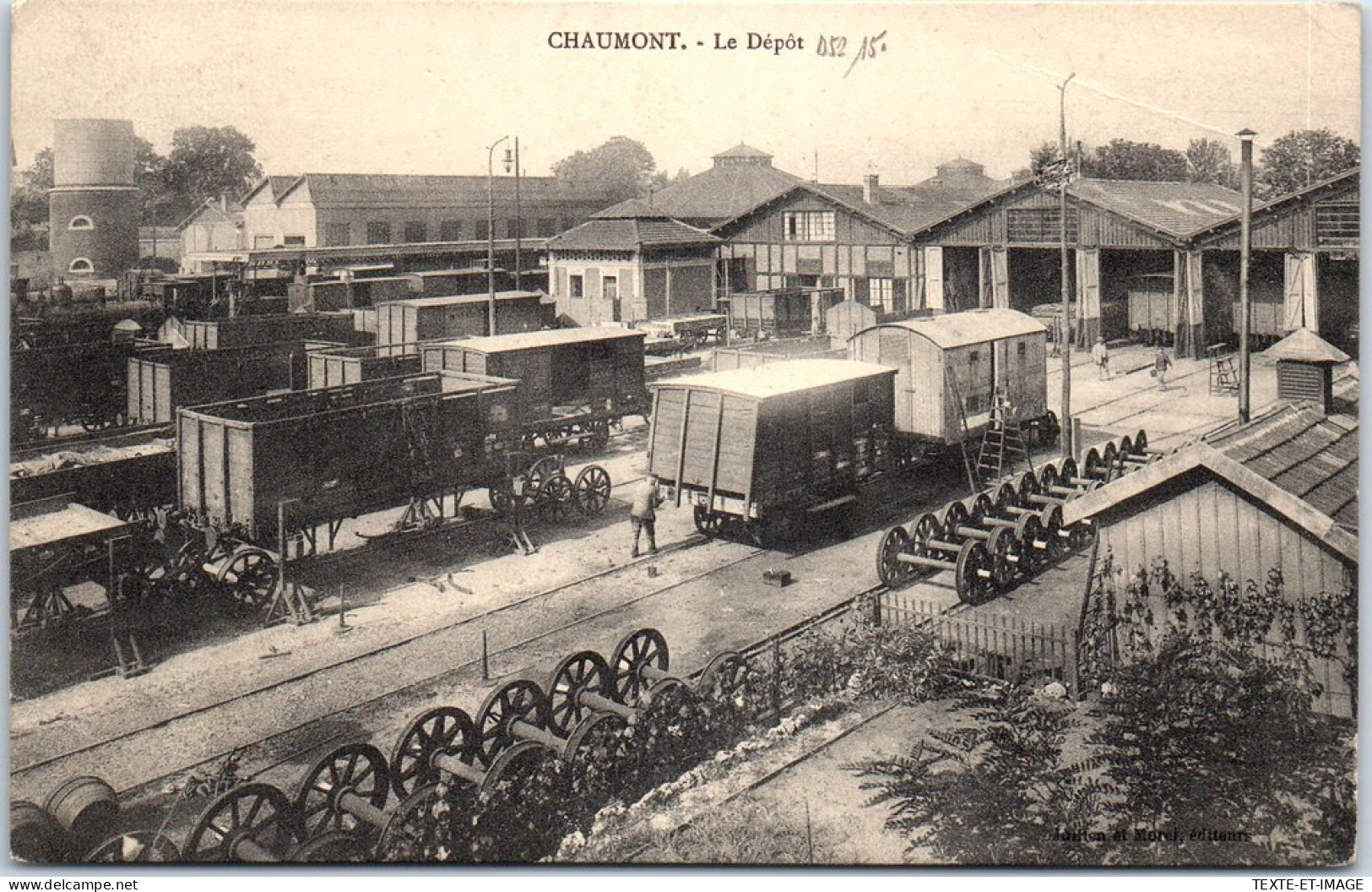 52 CHAUMONT - Le Depôt Des Trains  - Chaumont