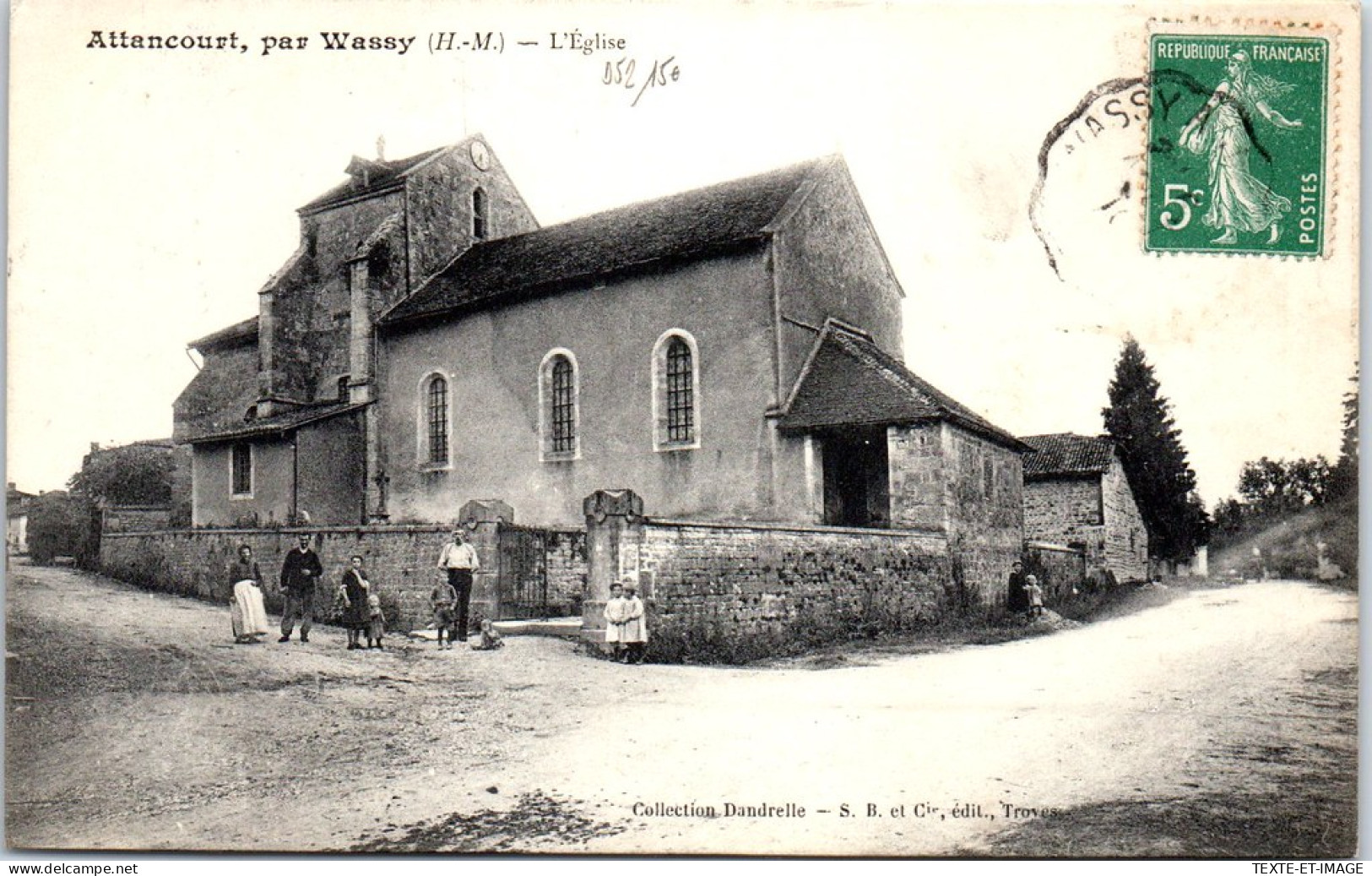 52 ATTANCOURT - L'eglise - - Altri & Non Classificati