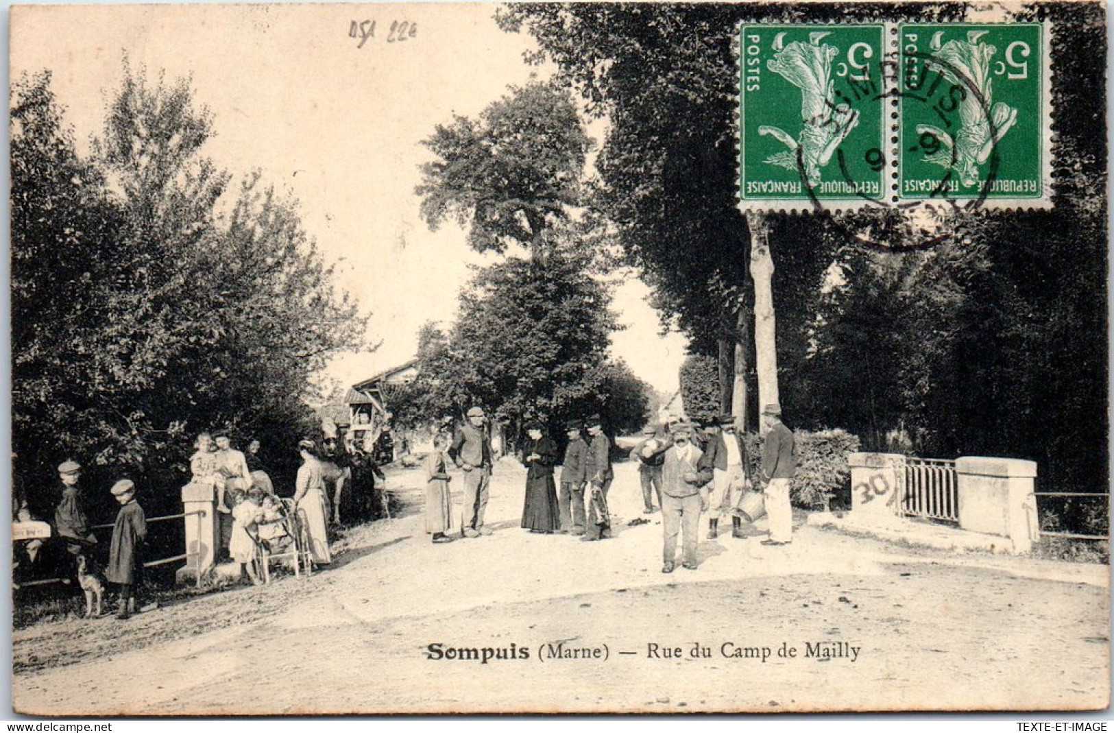 51 SOMPUIS - Rue Du Camp De Mailly  - Other & Unclassified