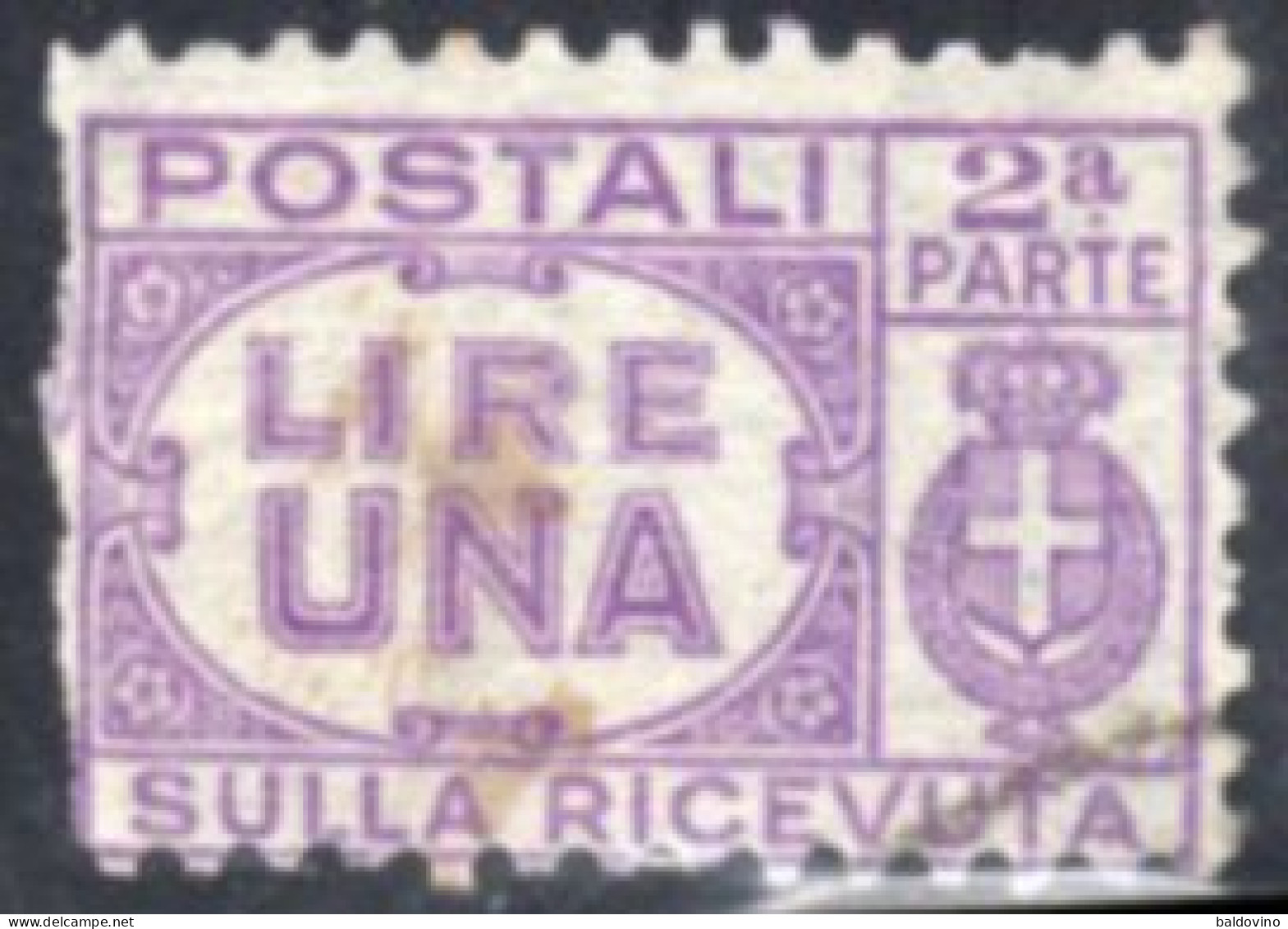 Italia Regno Pacchi Postali 2^ Parte 4 Esemplari - Paketmarken