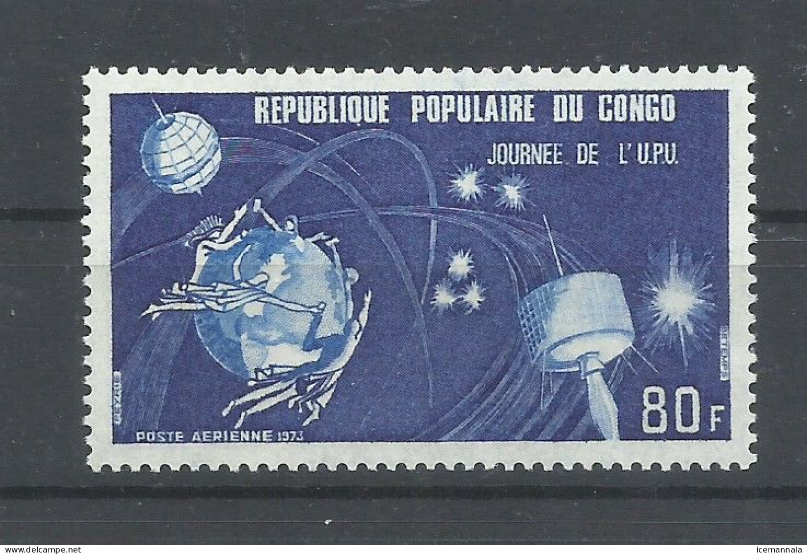 CONGO   YVERT  AEREO   176  MNH  ** - Afrika