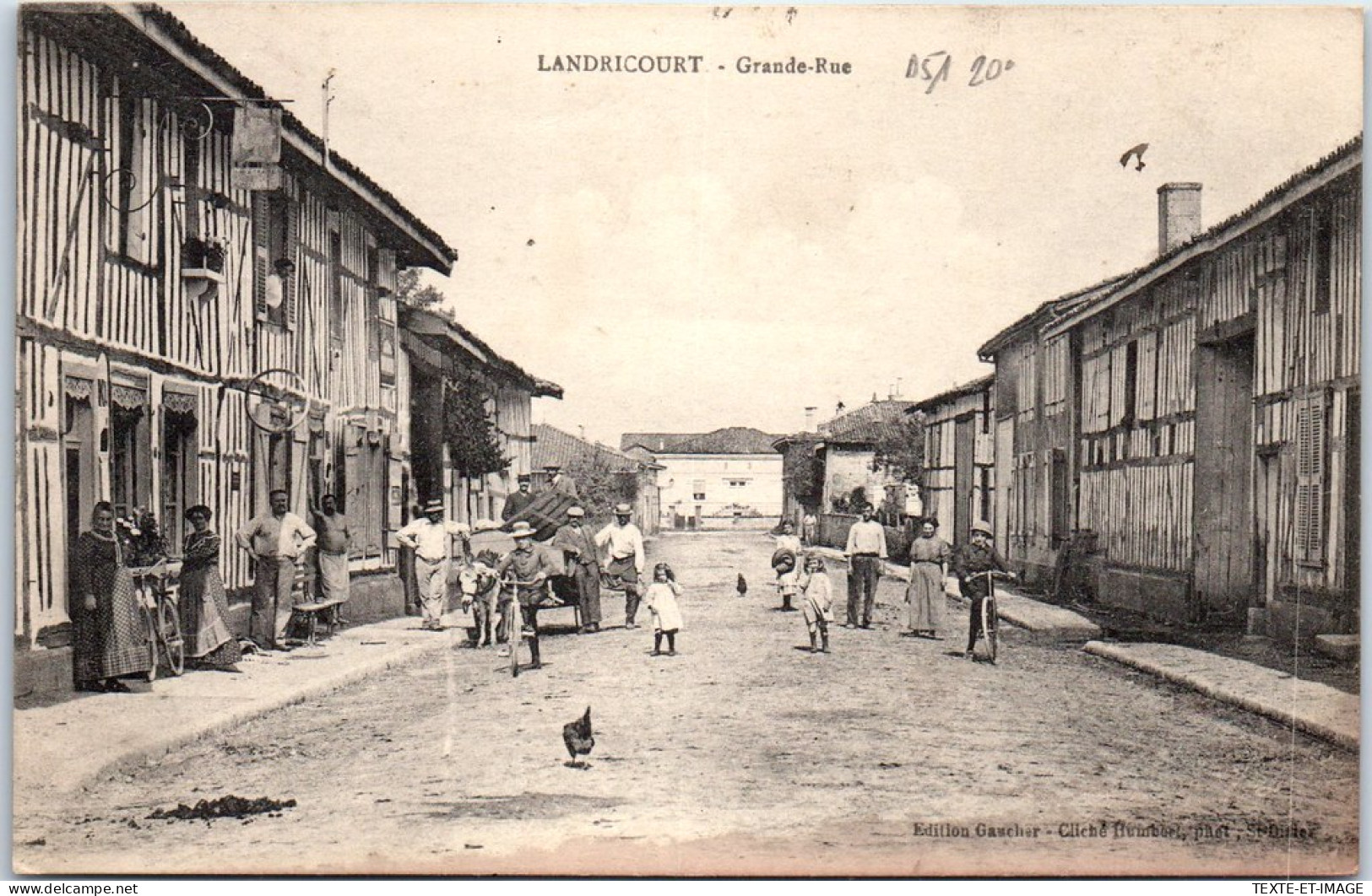 51 LANDRICOURT - La Grande Rue  - Other & Unclassified