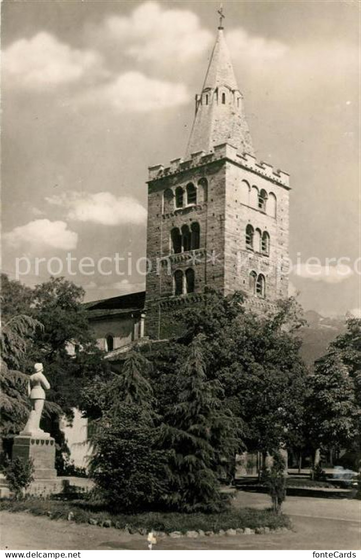 13189899 Sion VS La Cathedrale Et Le Monument Du Soldat Sion VS - Altri & Non Classificati