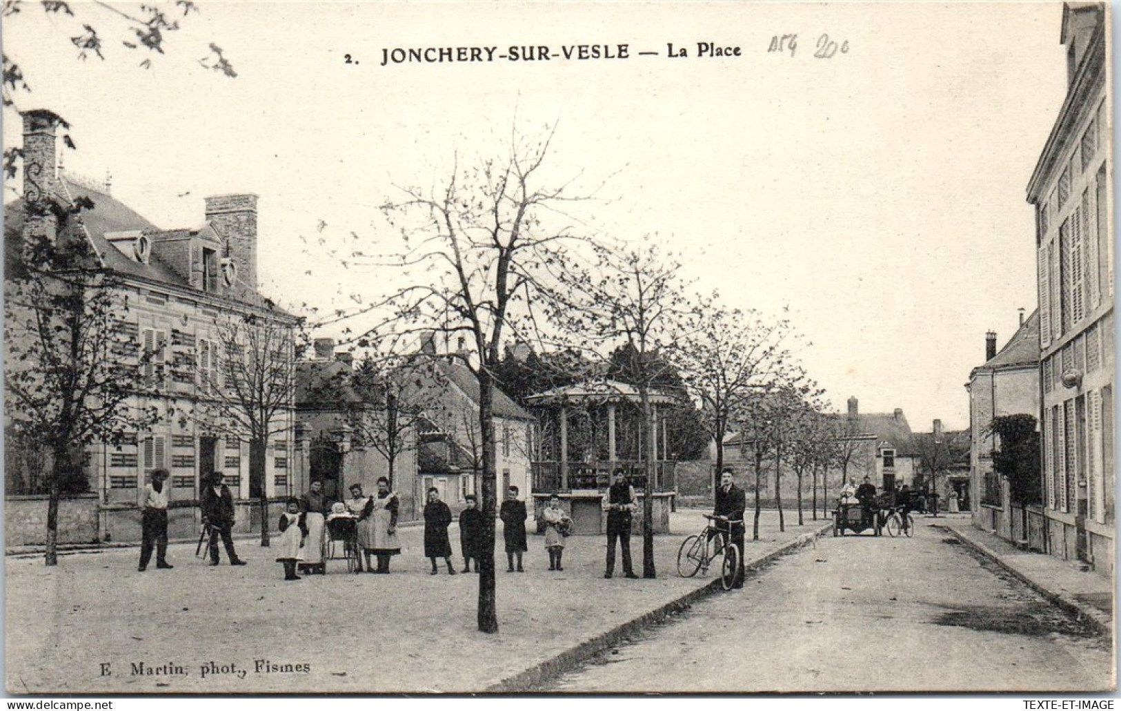 51 JONCHERY SUR VESLE - La Place  - Jonchery-sur-Vesle