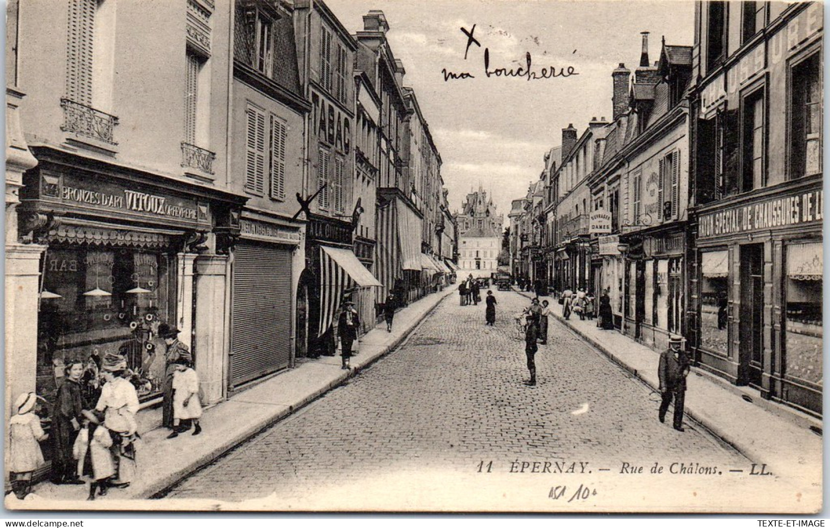 51 EPERNAY - Rue De Chalons  - Epernay