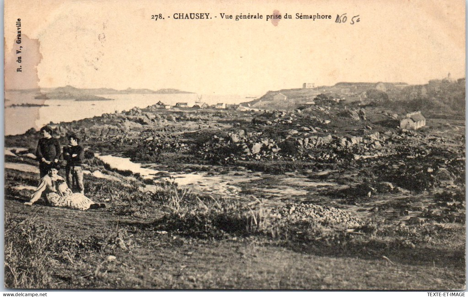 50 CHAUSEY - Vue Generale Prise Du Semaphore. - Other & Unclassified
