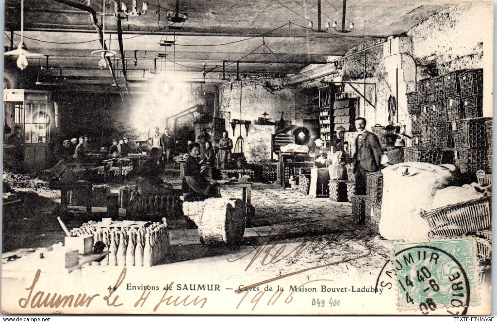 49 SAUMUR - Caves De La Maison Bouvet Ladubuy  - Saumur