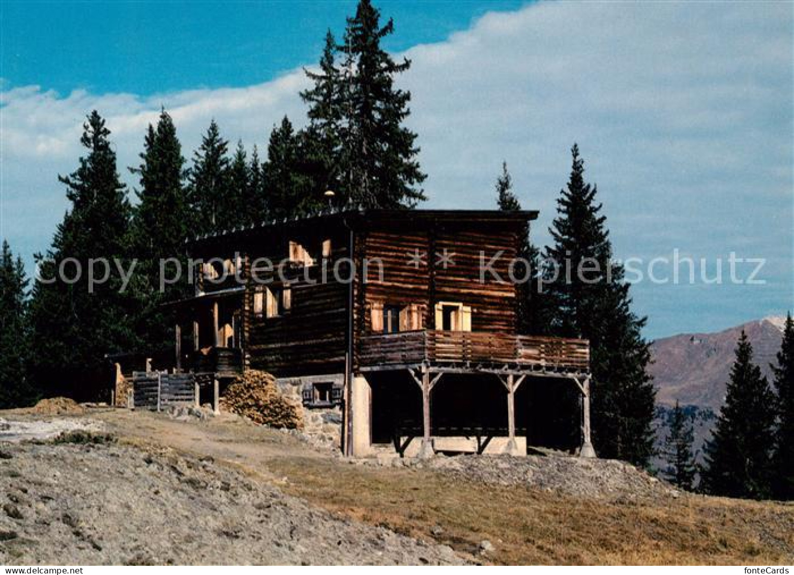 13189247 Conters Praettigau Blockhaus Duranna  Conters Praettigau - Sonstige & Ohne Zuordnung